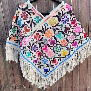 NWOT Mañanita / Cape